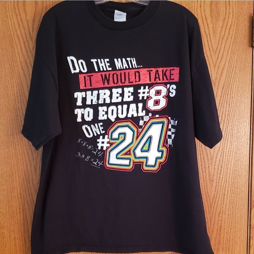 Vintage NASCAR Jeff Gordon 24 Men's T-Shirt Sz XL